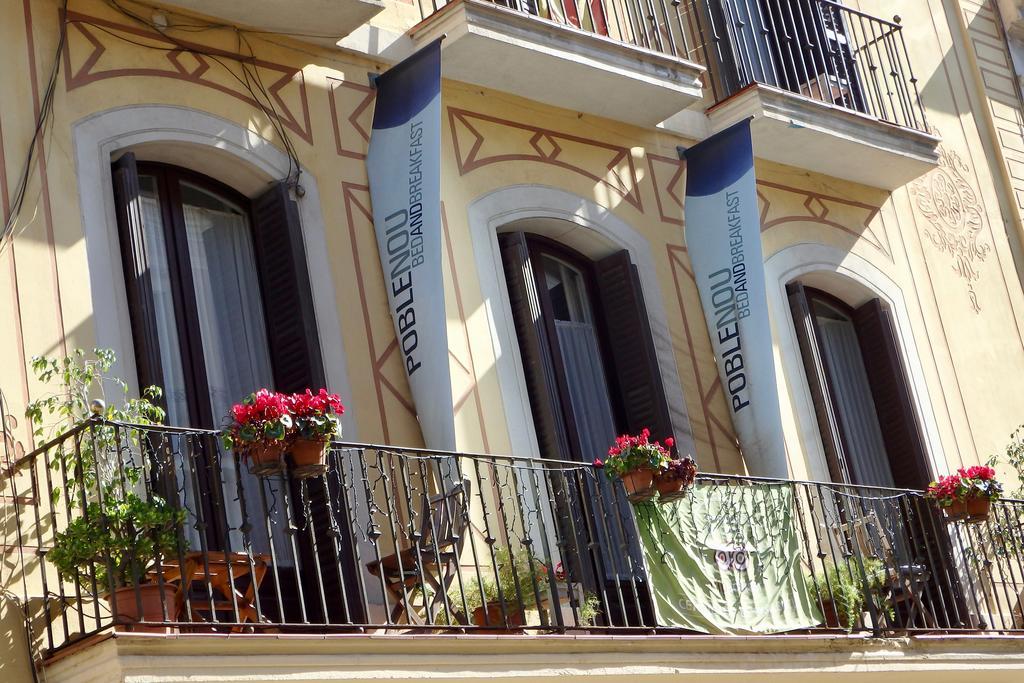 Hostal Poblenou 바르셀로나 외부 사진