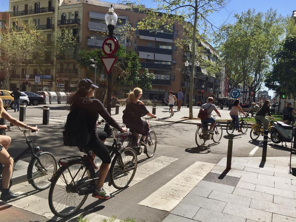 Hostal Poblenou 바르셀로나 외부 사진